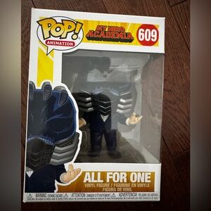 Funko My Hero Academia All For One Figure - Black and Blue